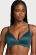 Бюстгальтер с уплотнённой чашкой Victoria's Secret 80C Бирюзовый (155237) - изображение 1