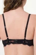 Бюстгальтер с уплотнённой чашкой Emporio Armani 75D Черный (155826) - изображение 3