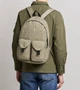 Рюкзак C.P. Company Taylon P Nylon Backpack с вышитым логотипом бежевого цвета. - изображение 4