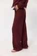 Штани джогери з лого SP010 2602574827510 L/XL Бургунді - изображение 3