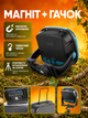 Ліхтар кемпінговий акумуляторний 30 COB + 5 SMD, 6 режимів, Power Bank, USB Type-C, 2×18650, магніт і гачок - зображення 4