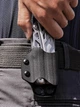 Чехол кобура из Kydex для мультитула NexTool Flagship Pro NE20141 EDC на ремень с поясной клипсой, черный - изображение 7