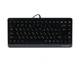 Клавиатура A4Tech FK11 USB (Grey) Fstyler Compact Size, серый цвет, USB - изображение 1