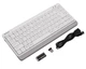 Клавиатура беспроводная A4Tech FBK11 (White) Fstyler, Bluetooth / 2.4 ГГц, USB, цвет белый - изображение 4
