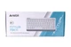 Клавиатура беспроводная A4Tech FBK11 (White) Fstyler, Bluetooth / 2.4 ГГц, USB, цвет белый - изображение 7