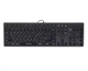 Клавіатура A4Tech FX60 USB (Grey) White backlit Fstyler, сірий колір, USB, біле підсвічування - зображення 1