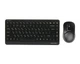 Комплект клавіатура+мишка A4Tech FG1112 (Black) Fstyler, бездротовий, чорний колір - зображення 1