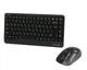 Комплект клавіатура+мишка A4Tech FG1112 (Black) Fstyler, бездротовий, чорний колір - зображення 2