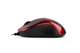 Миша A4Tech N-350-2 (Red+Black) міні V-Track USB, 1000 dpi, 4D колесо - зображення 3