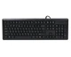Клавиатура A4Tech KR-92 USB (Black), Comfort Key, USB, черная - изображение 1