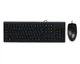 Комплект клавиатура+мышка A4TechKR-83+OP-720S, USB, Черная - изображение 1