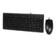 Комплект клавиатура+мышка A4TechKR-83+OP-720S, USB, Черная - изображение 2