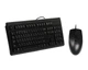 Комплект клавиатура+мышка A4TechKR-83+OP-720S, USB, Черная - изображение 3