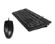 Комплект клавиатура+мышка A4TechKR-83+OP-720S, USB, Черная - изображение 5
