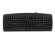Клавиатура A4Tech KB-720 USB (Black), черная - изображение 1