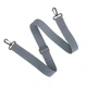 Сумка для ноутбука 14" RIVACASE 7522 (Dark Grey), Колекція "Prater", темно-сіра - зображення 6