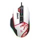 Мышь игровая A4Tech Bloody W95 Max (Naraka), RGB, 12000 CPI, 50M нажатий, активированное ПО Bloody, цвет белый+черный - изображение 1