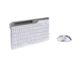 Комплект клавиатура+мышка A4Tech FB2535C (Icy White) Fstyler, (FB35C+FBK25 Smoky Grey), USB, цвет ледяно-белый - изображение 3