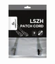 Патч корд Cablexpert PP6A-LSZHCU-15M, S/FTP, литий, 50u" штекер із фіксатором, 15.0 м, сірий - изображение 4