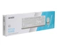 Комплект клавиатура+мышка A4Tech FG1010 (White) Fstyler, беспроводной, USB, белый+серый - изображение 6