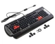 Клавиатура A4Tech X7-G800V USB, черная, инновационная игровая, с доп клавишами, мультимедийная, USB порт выходы для наушников и микрофона. 4 Speed, водонепроницаемая 22hot keys - изображение 4