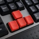 Клавиатура A4Tech X7-G800V USB, черная, инновационная игровая, с доп клавишами, мультимедийная, USB порт выходы для наушников и микрофона. 4 Speed, водонепроницаемая 22hot keys - изображение 6