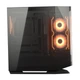 Корпус комп'ютерний Cougar FV270 RGB Black Ігровий, 3*120mm, 1*140mm, ARGB Fan Pre-installed, Type-C x1, USB3.0 x2, Audio x1, чорний - зображення 9