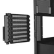 Корпус комп'ютерний Cougar FV270 RGB Black Ігровий, 3*120mm, 1*140mm, ARGB Fan Pre-installed, Type-C x1, USB3.0 x2, Audio x1, чорний - зображення 13