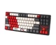 Механическая игровая клавиатура Bloody S87 (Naraka), красные свитчи, USB, RGB расная подсветка, BLMS Red Plus Switch - изображение 3
