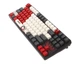 Механическая игровая клавиатура Bloody S87 (Naraka), красные свитчи, USB, RGB расная подсветка, BLMS Red Plus Switch - изображение 6
