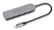 Type C мультифункциональный хаб USB 3.0 REAL-EL CQ-415 серый - изображение 10