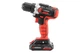 Шуруповерт аккумуляторный Intertool 18 В SemiPro WT-0313 (WT-0313) - изображение 5
