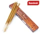 Ароматические палочки Сандаловое дерево Sandesh Sandal Wood 15 г масальные благовония - изображение 1