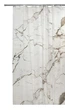 Штора для ванної кімнати SPAZIO MARBLE PEVA 200х200 см із 12-ма кільцями 5271582 - изображение 1