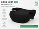 Дитяче автокрісло-бустер Kaya Nest i-Size з ISOFIX (KN-1951), 125–150 см - зображення 1