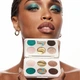 Палитра теней для век MORPHE ChromaPlus 6-Pan Eyeshadow Palette из 6 шт, Python Code, 7.5 g - изображение 5
