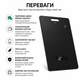 Поисковой трекер Hoco для кошелька и вещей, Apple Find My, Google Find My Device, черный - изображение 5
