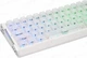 Ігрова Клавіатура ATTACK SHARK R68 HE White Магнітні світчі. Дротова, 8000Hz/s. RGB Підсвічування, Switch 0.005mm. Rapid Trigger - изображение 6