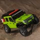 Машинка на радиоуправлении Axial SCX30 Jeep Wrangler JLU 1/30 4WD RTR Green (AXI-2261T1) - изображение 4