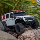 Машинка на радиоуправлении Axial SCX30 Jeep Wrangler JLU 1/30 4WD RTR White (AXI-2261T2) - изображение 2