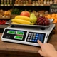 Торговые весы до 50 кг, со счетчиком цены, от сети и аккумулятора, DT 809 / Электронные весы / Настольные весы - изображение 8