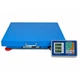 Электронные торговые весы BOBBYTEC 5201-600, 600 кг, 60x45 см, голубые с Wi-Fi - изображение 5