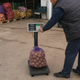Торговые весы с дисплеем до 150 кг, SK-19087, Черные / Электронные весы с аккумулятором / Напольные весы для торговли - изображение 2