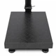 Весы торговые BOBBYTEC TF5100-600, 600 кг, 60x45 см, Wi-Fi, черные / Электронные весы аккумуляторные / Напольные весы со стойкой - изображение 7