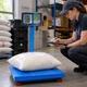 Электронные торговые весы BOBBYTEC TF5201-300 300кг 42х52см голубые с Wi-Fi - изображение 2
