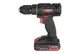 Шуруповерт аккумуляторный Intertool 20В x 2Ач Li-Ion Storm (WT-0350) - изображение 2