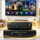 Цифровая ТВ приставка для телевизора HDMI, USB, Openbox Gold G7 Pro, Черный - изображение 1