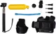 Zestaw akcesoriów 5 w 1 do kamer sportowych GoPro, SJCAM (5907769385186) - obraz 2