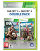 Игра Microsoft Xbox 360 Far Cry 3 + 4 Double Pack Английская Версия DVD 2шт - изображение 1
