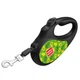 Поводок для собак WAUDOG R-leash Авокадо светоотражающая лента S 5 м (8124-0048-01) - изображение 2
